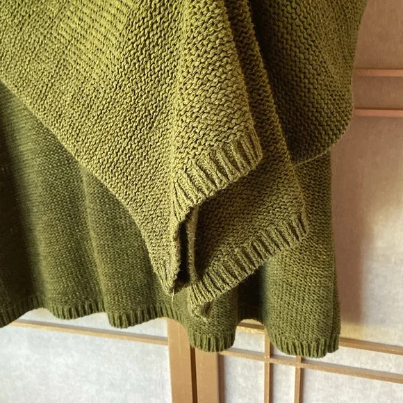 Style & co sweater, Women’s XXL, Olive green - Picture 6 of 8